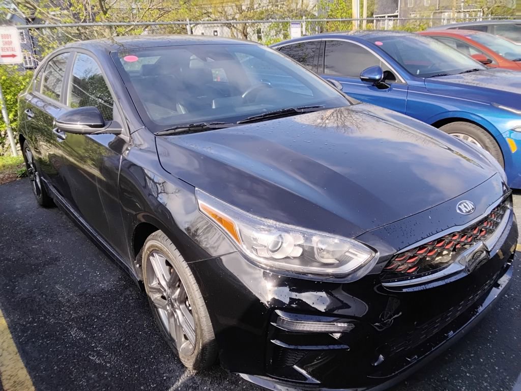 Used 2021 Kia Forte GT-Line FWD image 2