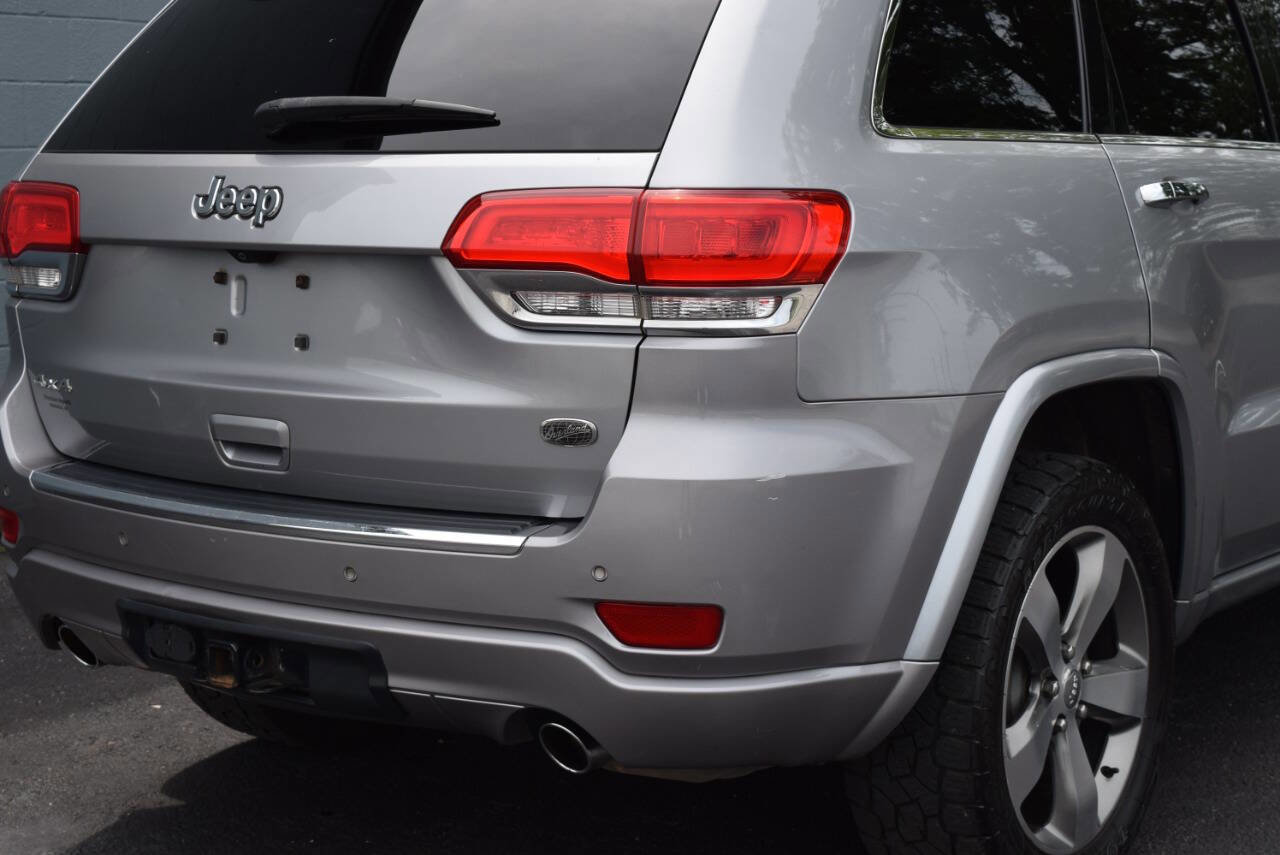 Used 2015 Jeep Grand Cherokee Overland image 12