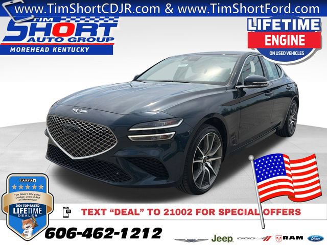 Used 2025 Genesis G70 2.5T AWD/4WD 360° Tour