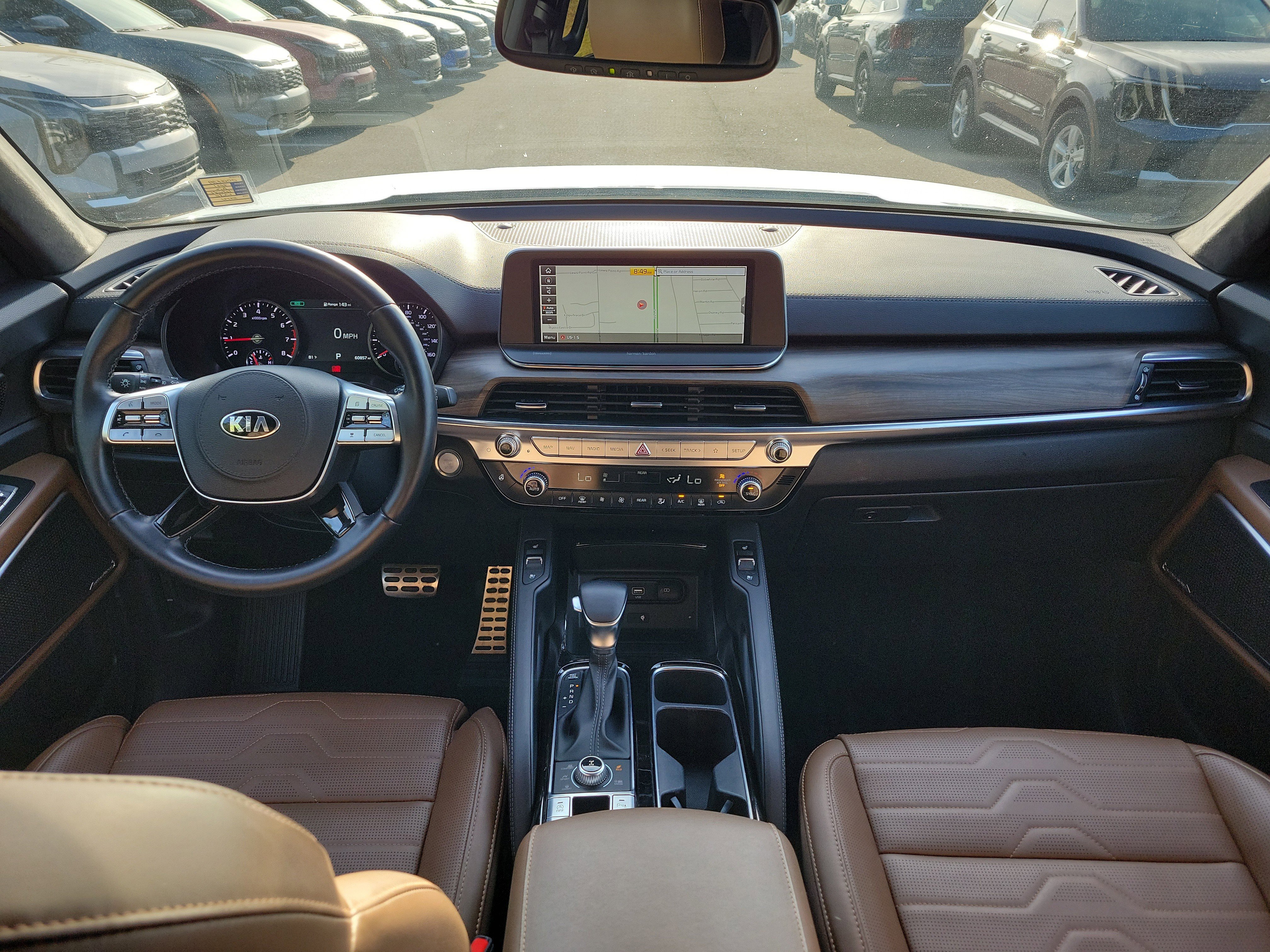 Used 2021 Kia Telluride SX w/ SX Prestige Package image 18