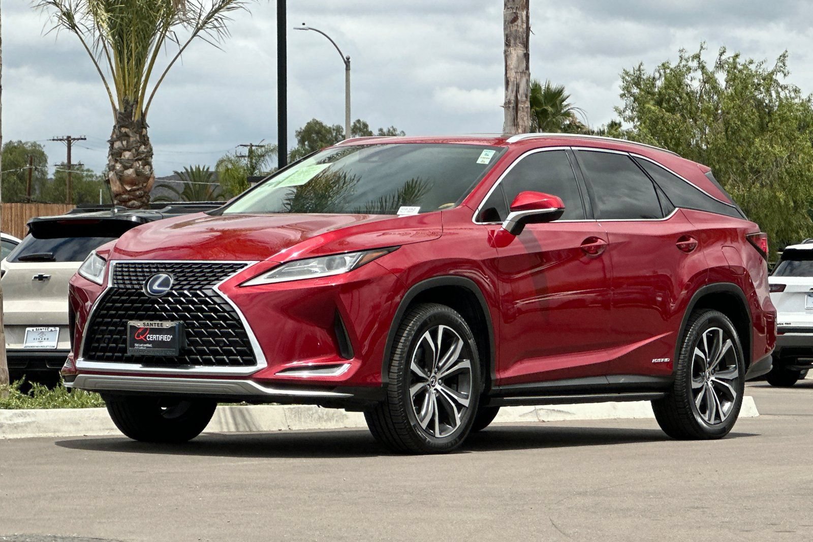 Used 2020 Lexus RX 450hL AWD w/ Premium Package image 8