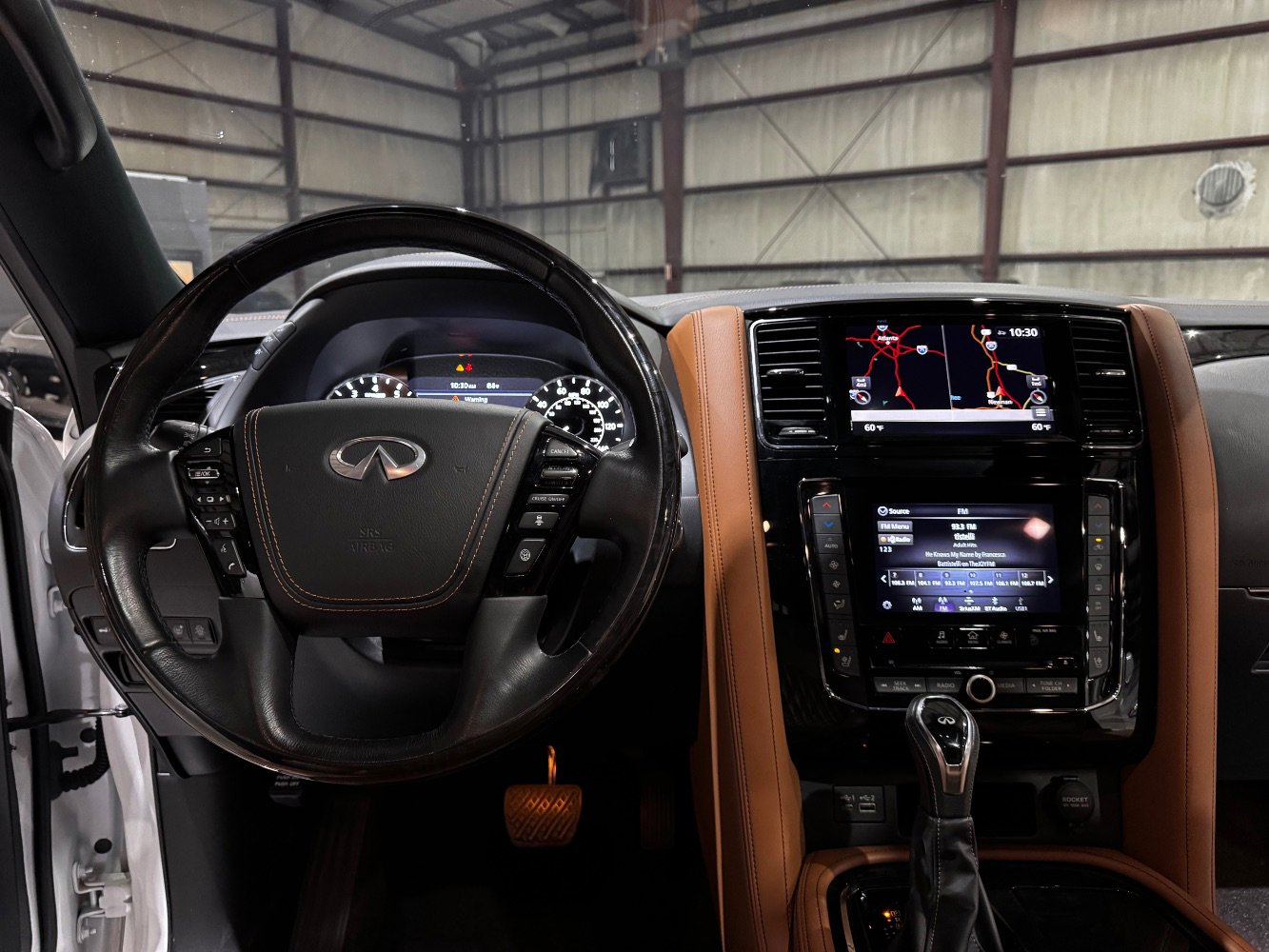 Used 2021 INFINITI QX80 Sensory w/ All-Season Package image 31