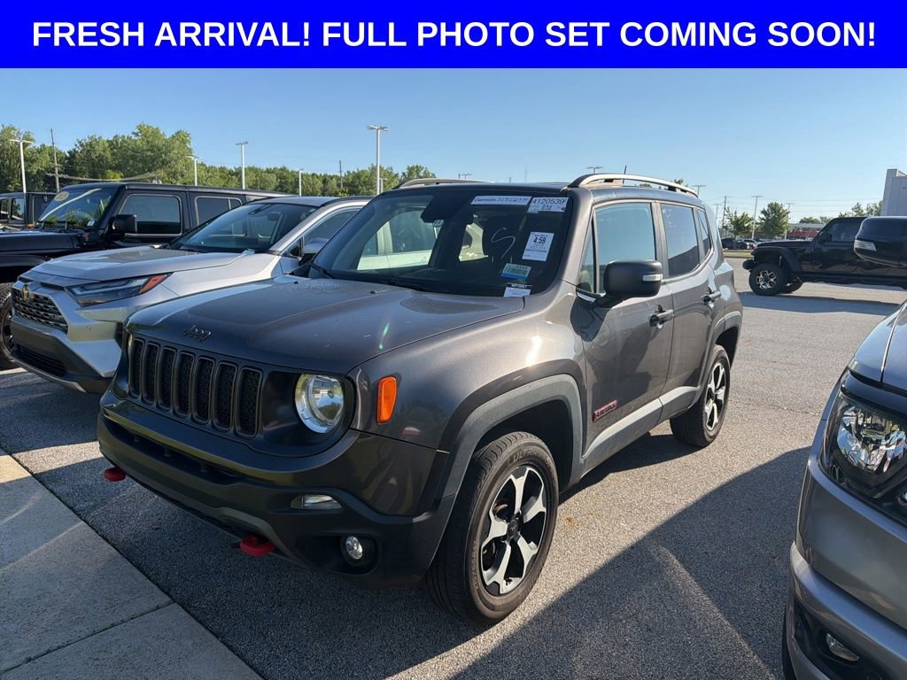 Used 2019 Jeep Renegade Trailhawk w/ UConnect 8.4 Nav Group