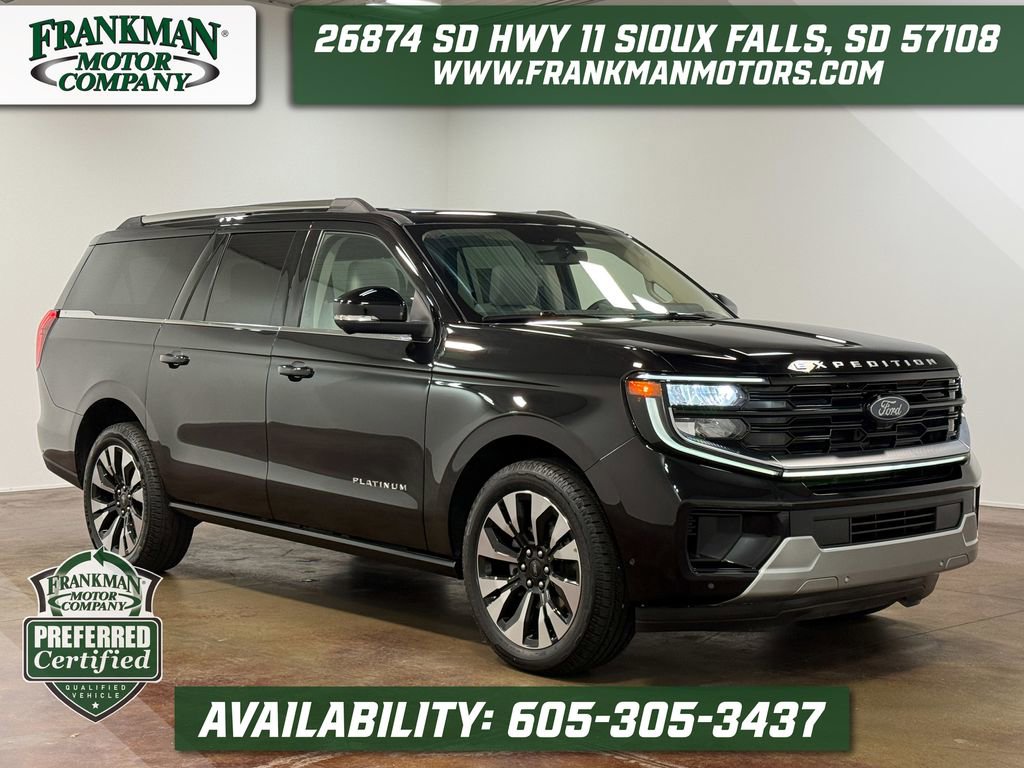 Used 2025 Ford Expedition Max Platinum w/ Driver's Package AWD/4WD video 1