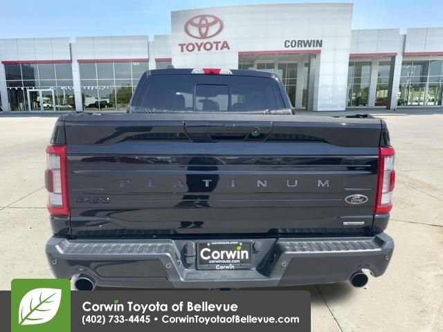 Used 2022 Ford F150 Platinum w/ Equipment Group 701A High image 4