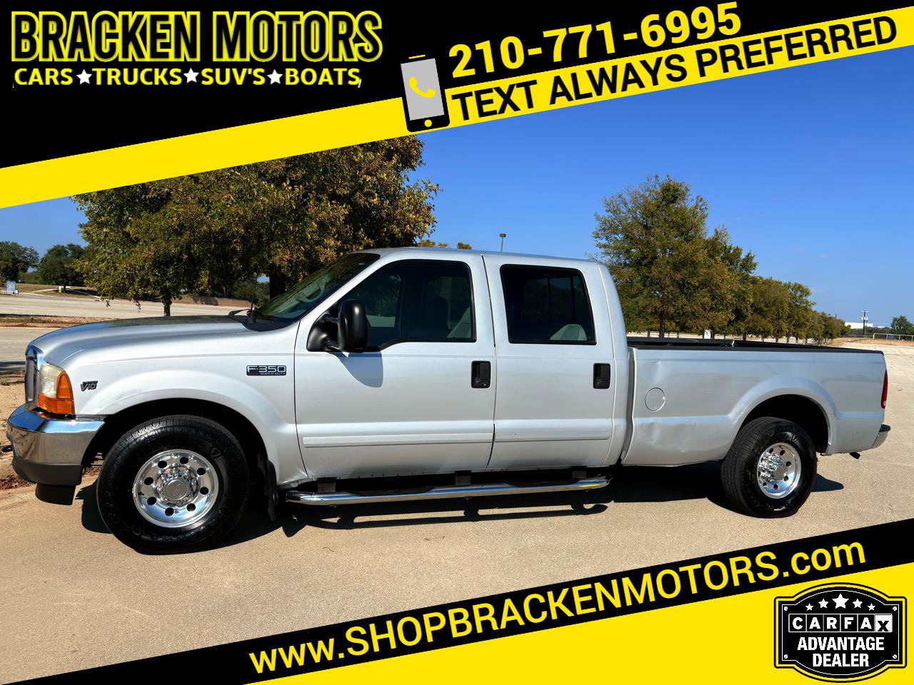 Used 2001 Ford F350 XLT
