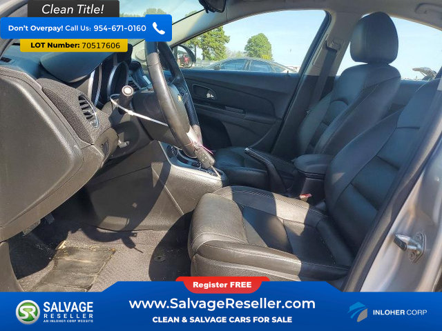 Used 2012 Chevrolet Cruze LT FWD image 9