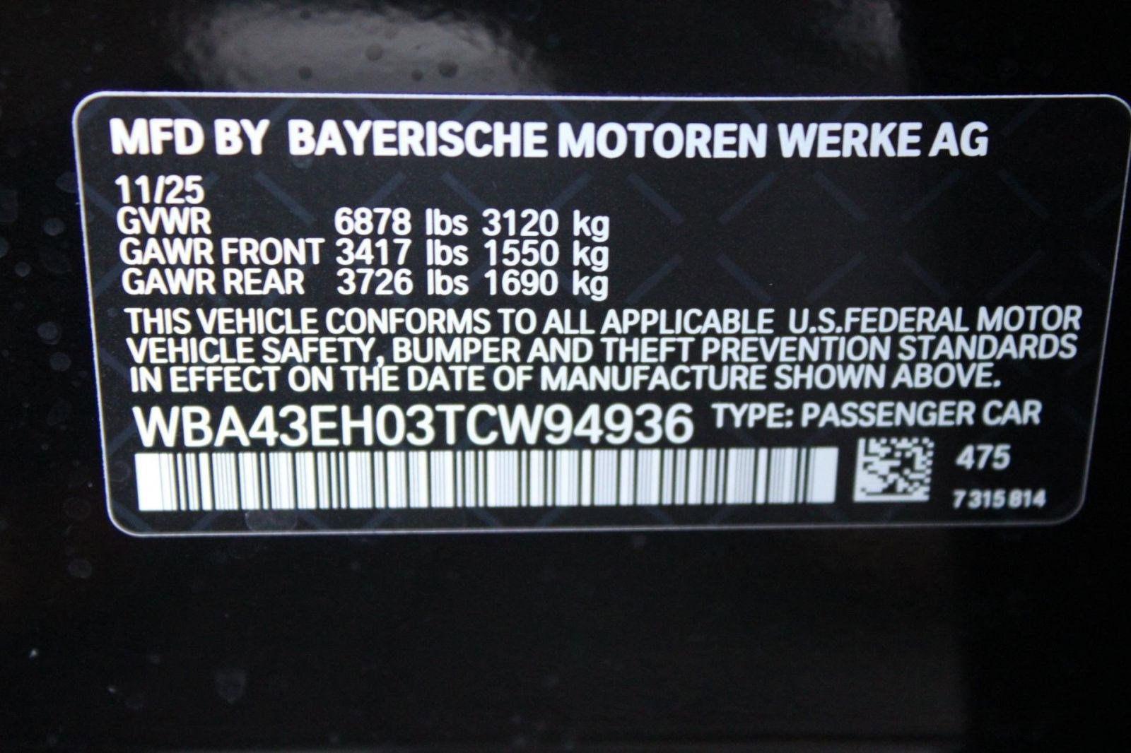 New 2026 BMW 750e xDrive w/ Executive Package AWD/4WD image 17