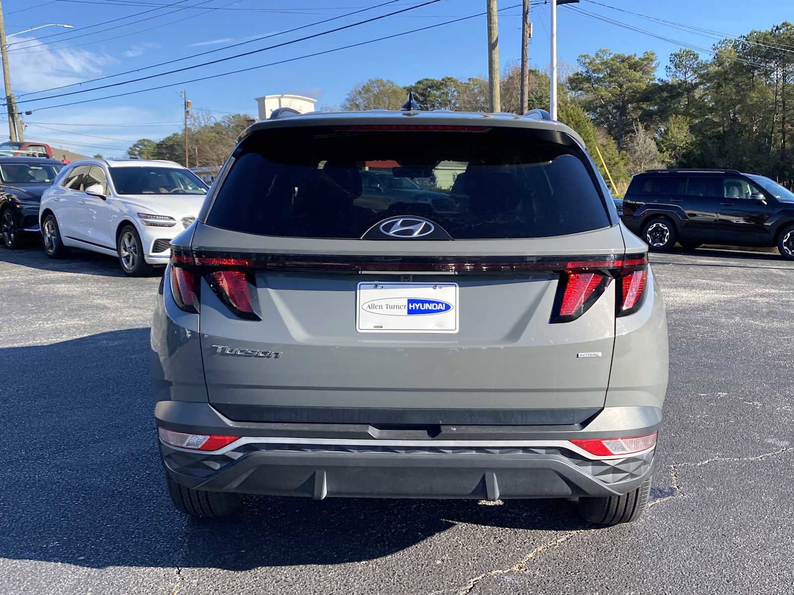 Certified 2024 Hyundai Tucson SEL image 11