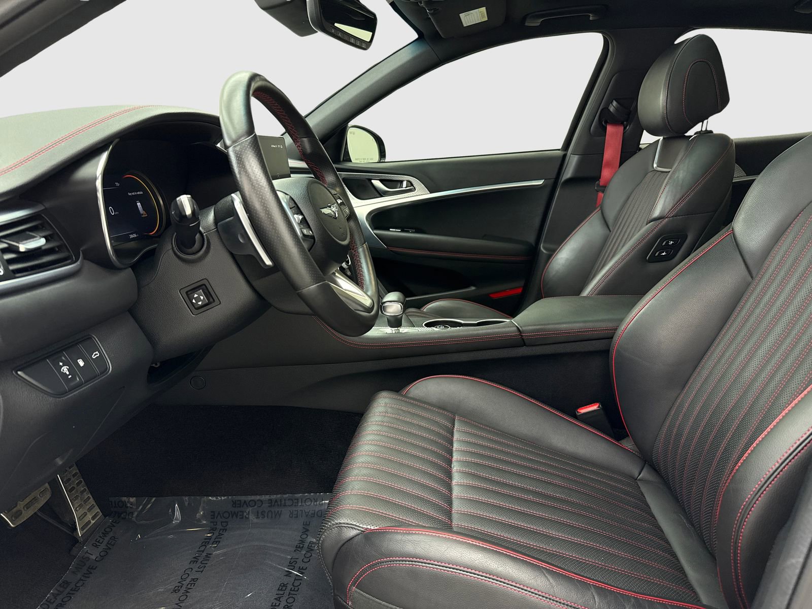 Used 2023 Genesis G70 2.0T w/ Sport Prestige Package image 17