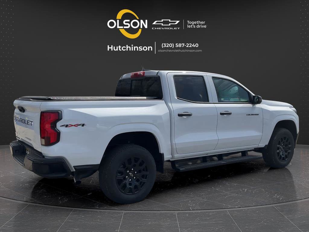 New 2026 Chevrolet Colorado W/T AWD/4WD image 11
