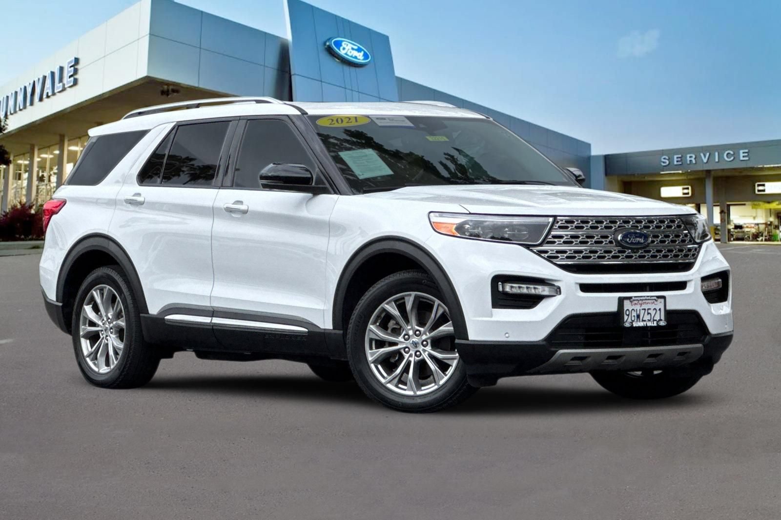 Certified 2021 Ford Explorer Limited w/ Equipment Group 301A AWD/4WD video 2