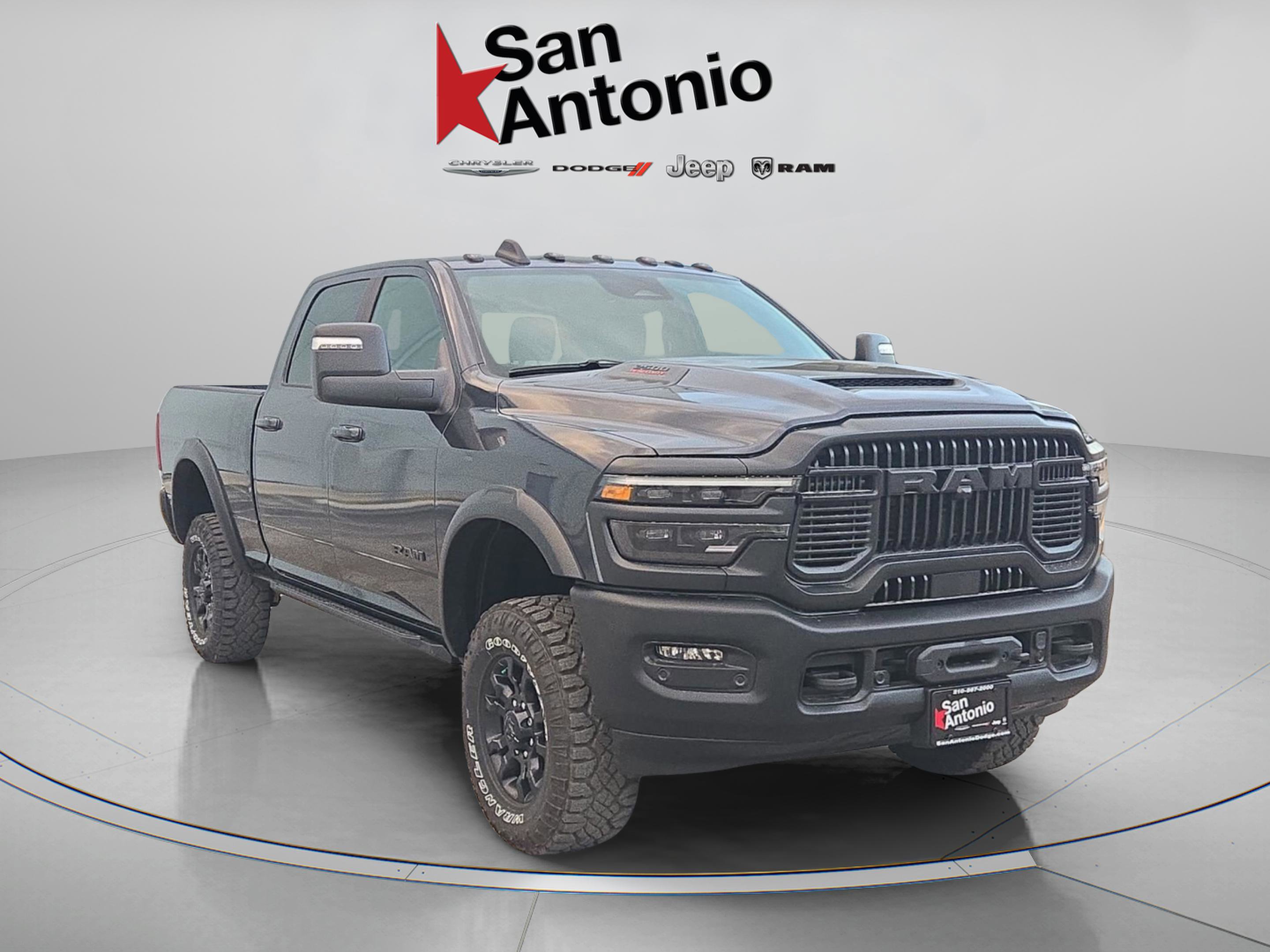 New 2026 RAM 2500 Rebel image 2