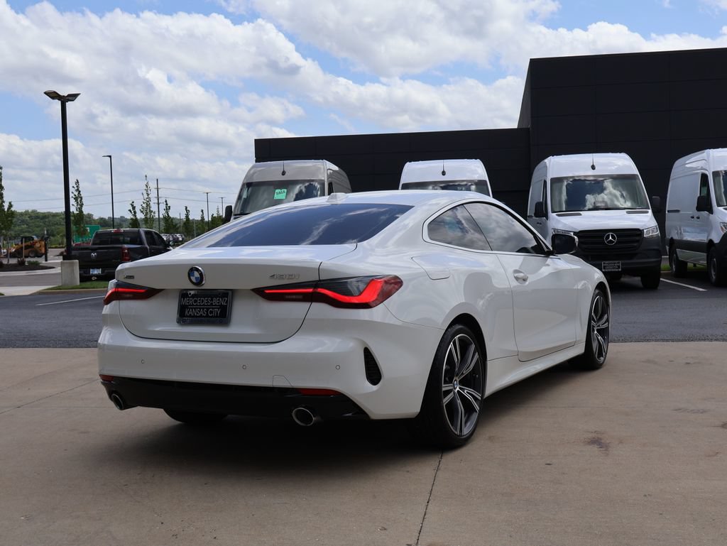 Used 2024 BMW 430i xDrive Coupe w/ Premium Package AWD/4WD image 4