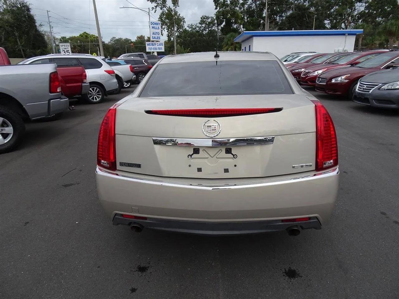 Used 2008 Cadillac CTS 3.6 w/ Wood Trim Package RWD image 4