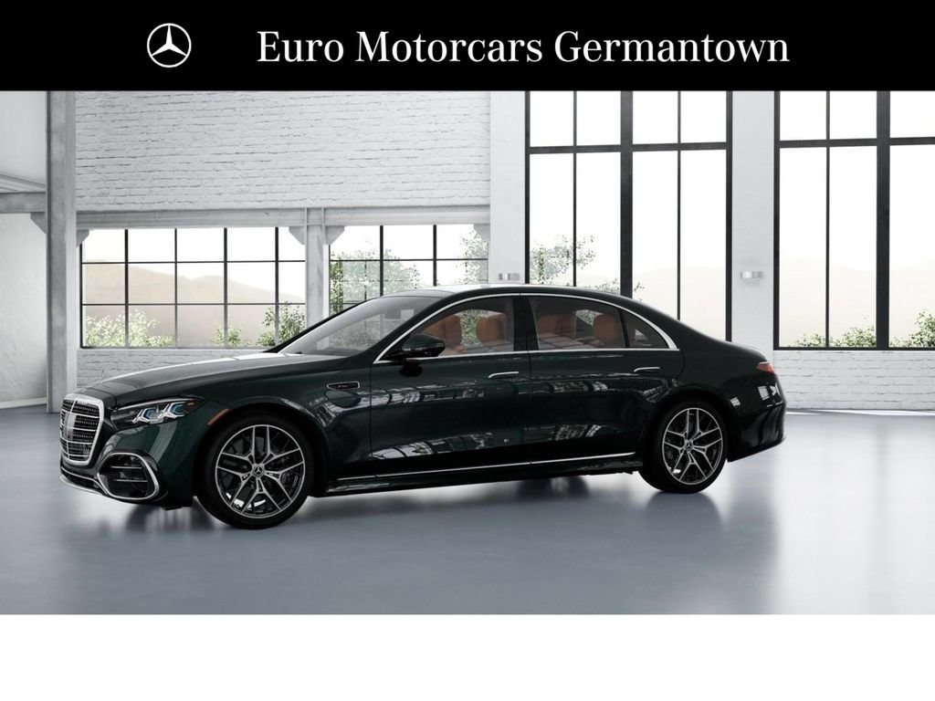 New 2027 Mercedes-Benz S 580 4MATIC Sedan image 37