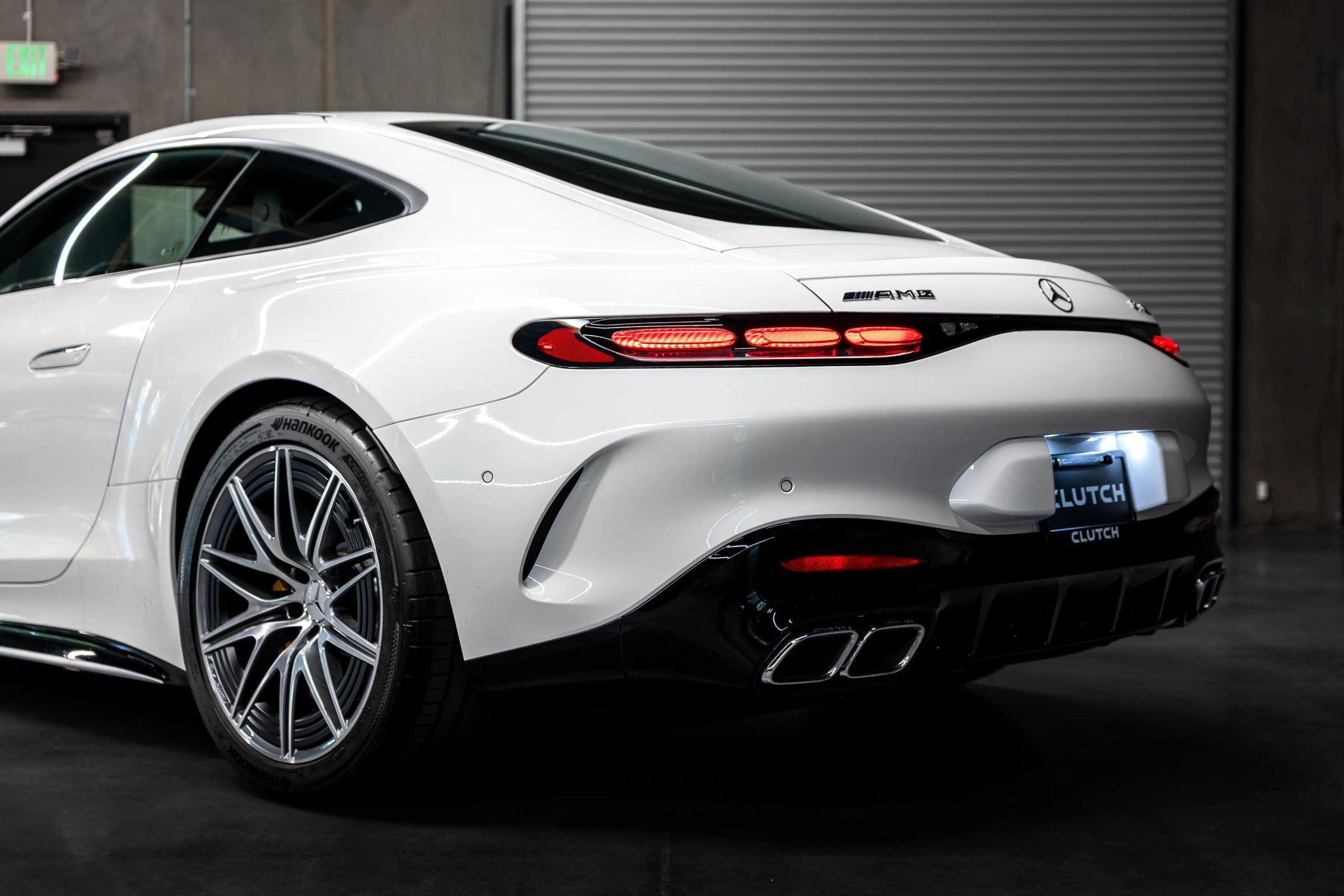 Used 2026 Mercedes-Benz AMG GT 63 w/ Driver Assistance Package image 16
