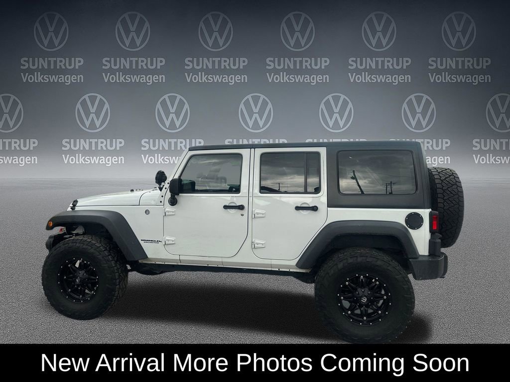 Used 2016 Jeep Wrangler Unlimited Sport w/ Connectivity Group AWD/4WD image 3