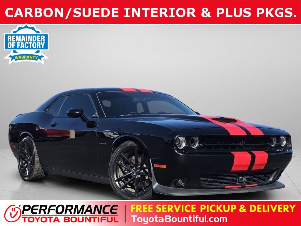 Used 2021 Dodge Challenger R/T w/ Plus Package