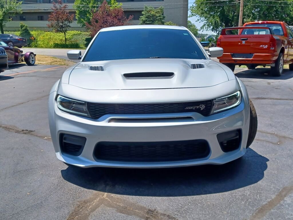 Used 2021 Dodge Charger SRT Hellcat image 4