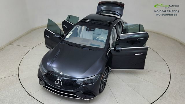 Used 2023 Mercedes-Benz EQE 350+ Sedan w/ Exclusive Trim Package image 82