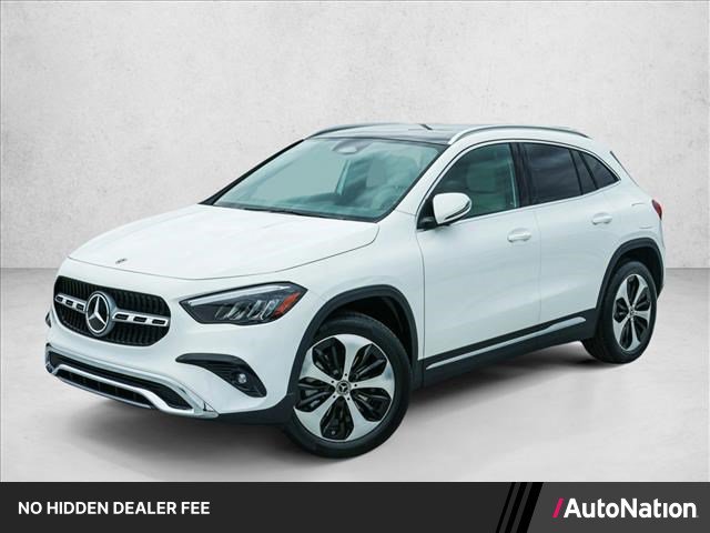 New 2026 Mercedes-Benz GLA 250 4MATIC