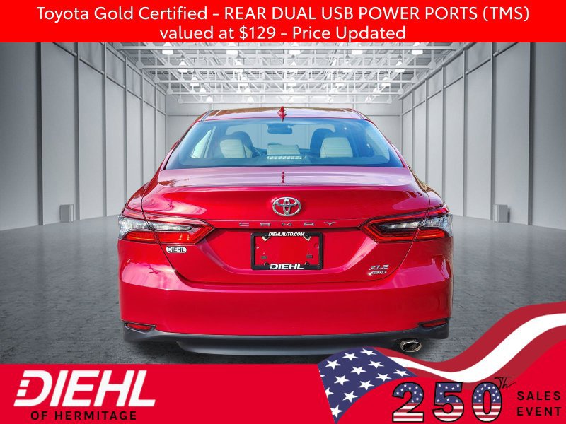 Used 2023 Toyota Camry XLE w/ Cold Weather Package AWD/4WD image 9