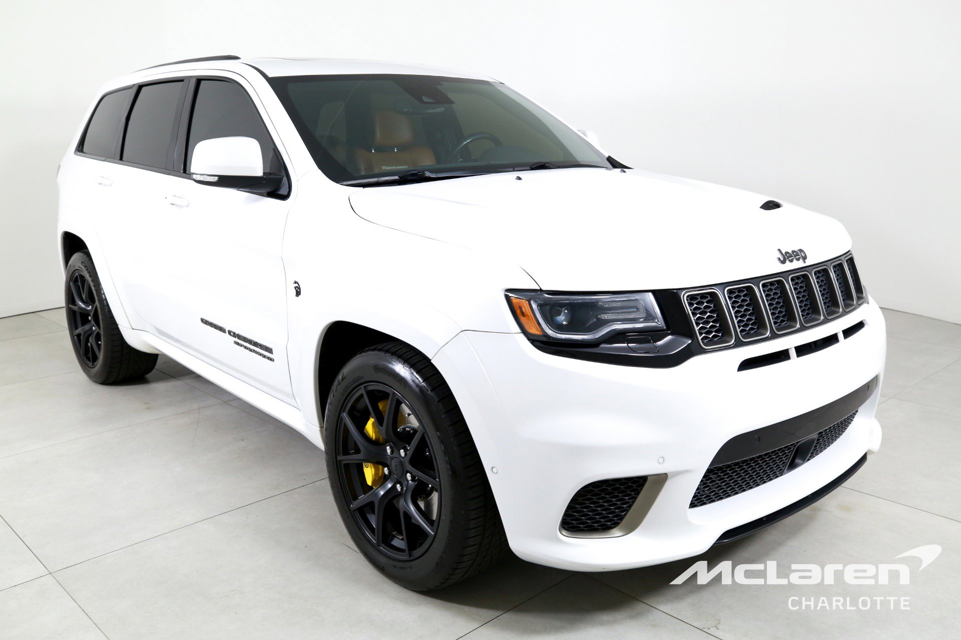 Used 2019 Jeep Grand Cherokee Trackhawk w/ Trailer Tow Group IV image 3