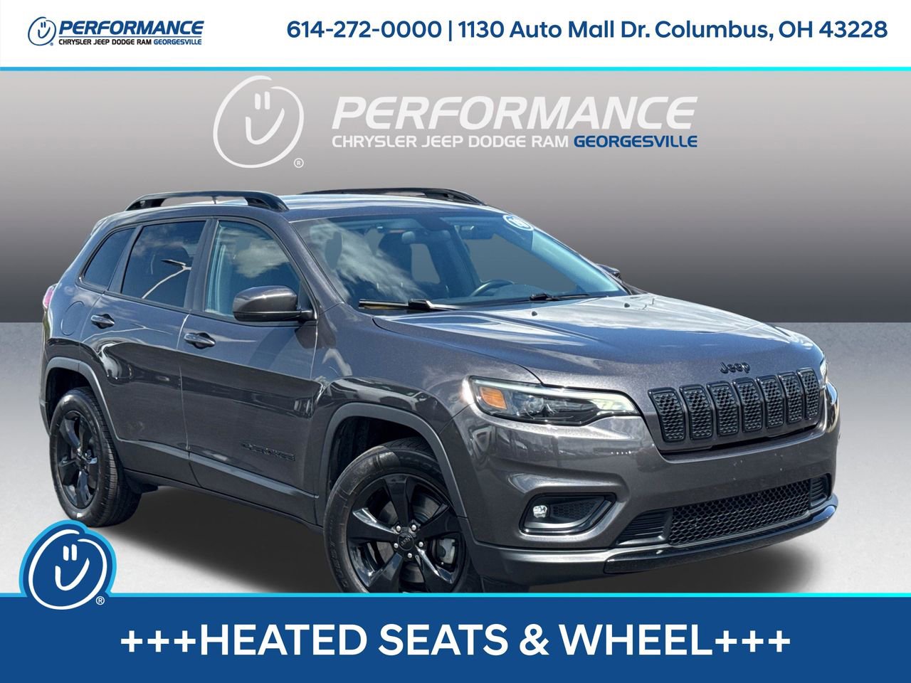 Used 2019 Jeep Cherokee Latitude Plus