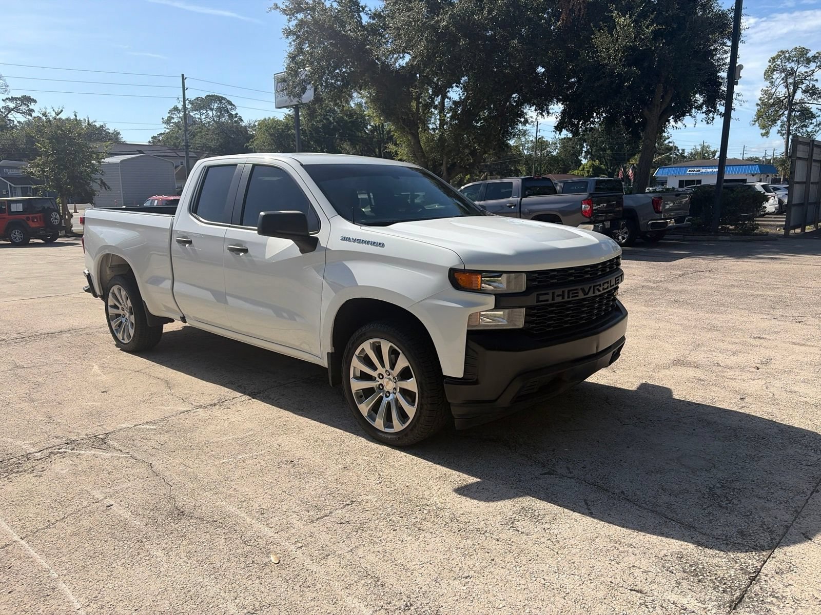 Used 2021 Chevrolet Silverado 1500 W/T w/ WT Value Package RWD image 7