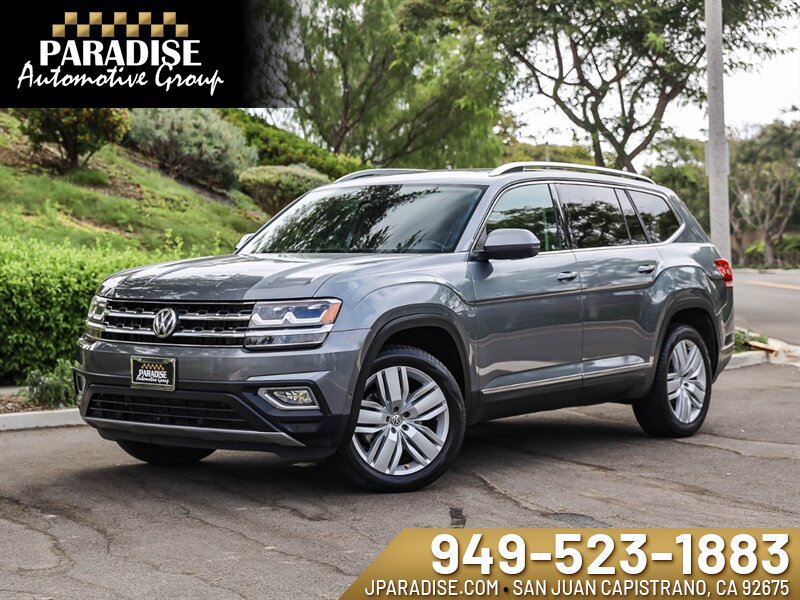 Used 2019 Volkswagen Atlas SEL Premium AWD/4WD image 1