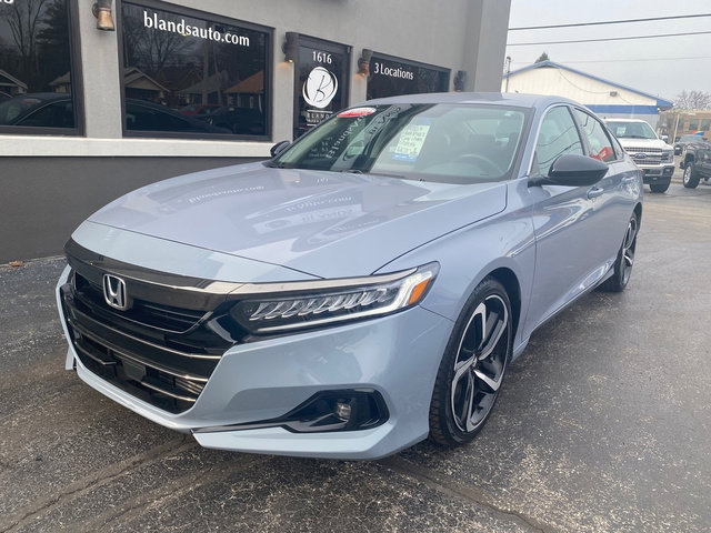 Used 2021 Honda Accord Sport Special Edition image 2