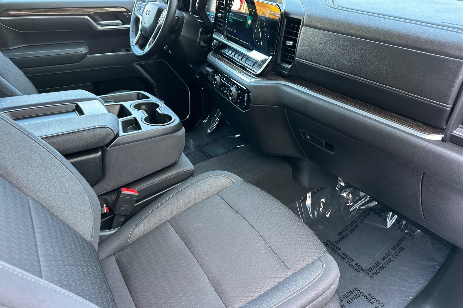 Certified 2026 Chevrolet Silverado 1500 RST RWD image 19