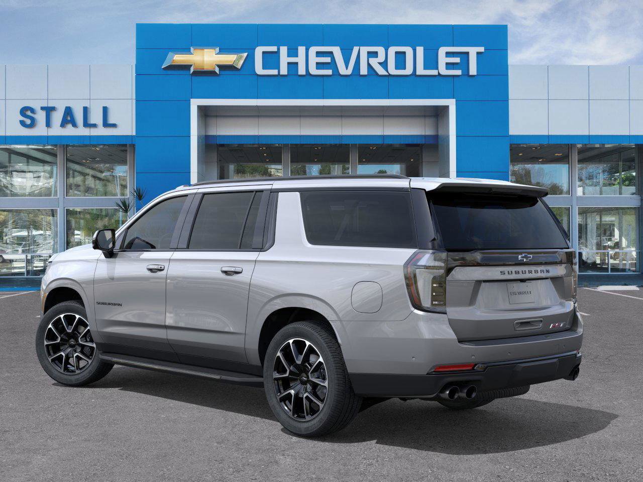 New 2026 Chevrolet Suburban RST image 3