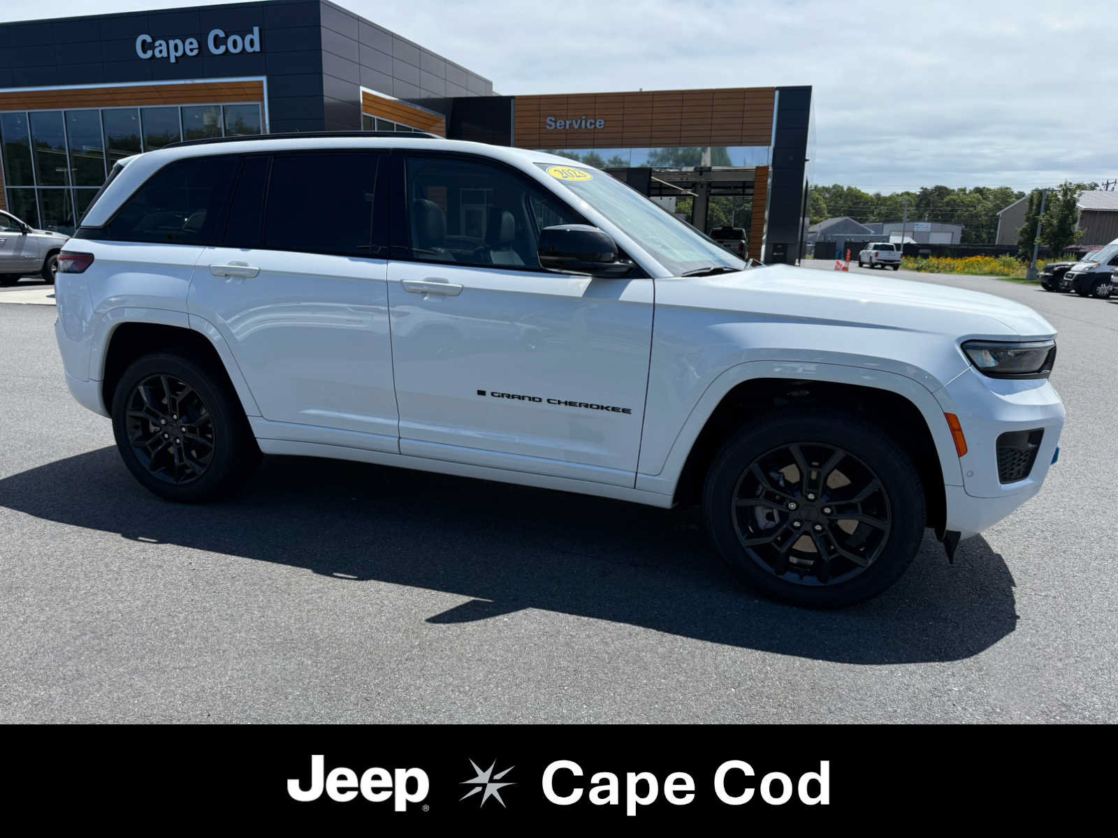Used 2023 Jeep Grand Cherokee 30th Anniversary