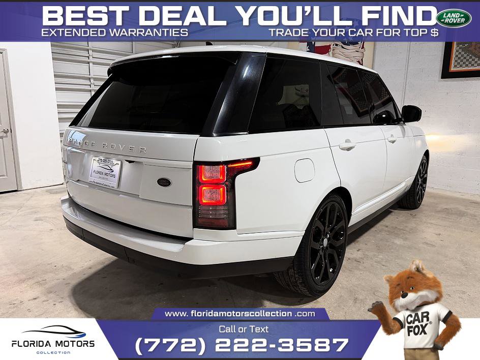 Used 2016 Land Rover Range Rover Supercharged AWD/4WD image 7