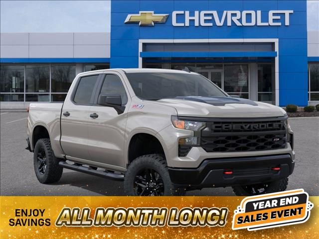 New 2026 Chevrolet Silverado 1500 Custom Trail Boss w/ LPO, Dark Essentials Package image 7