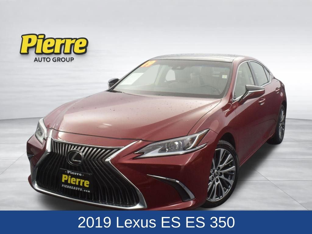 Used 2019 Lexus ES 350 w/ Premium Package