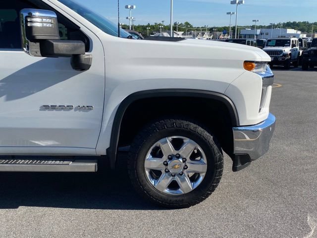 Used 2022 Chevrolet Silverado 2500 LTZ w/ LTZ Convenience Package AWD/4WD image 10