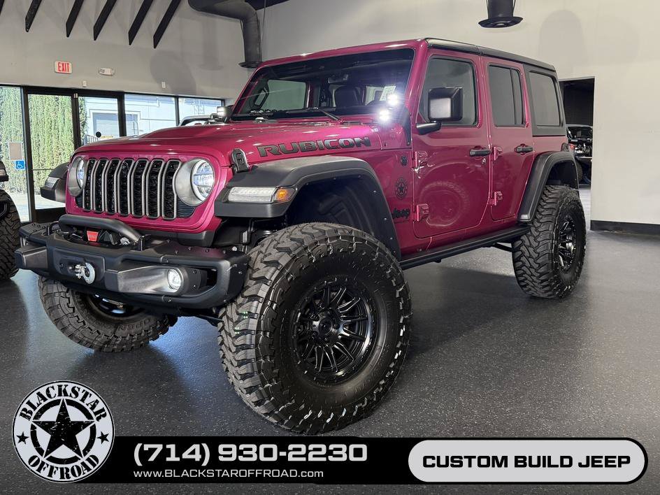 Used 2024 Jeep Wrangler Unlimited Rubicon w/ Capability Package AWD/4WD image 33