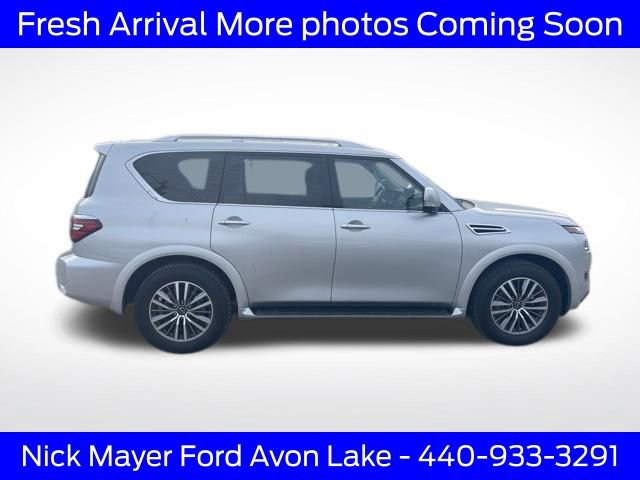 Used 2024 Nissan Armada SL w/ Captain's Chairs Package image 8