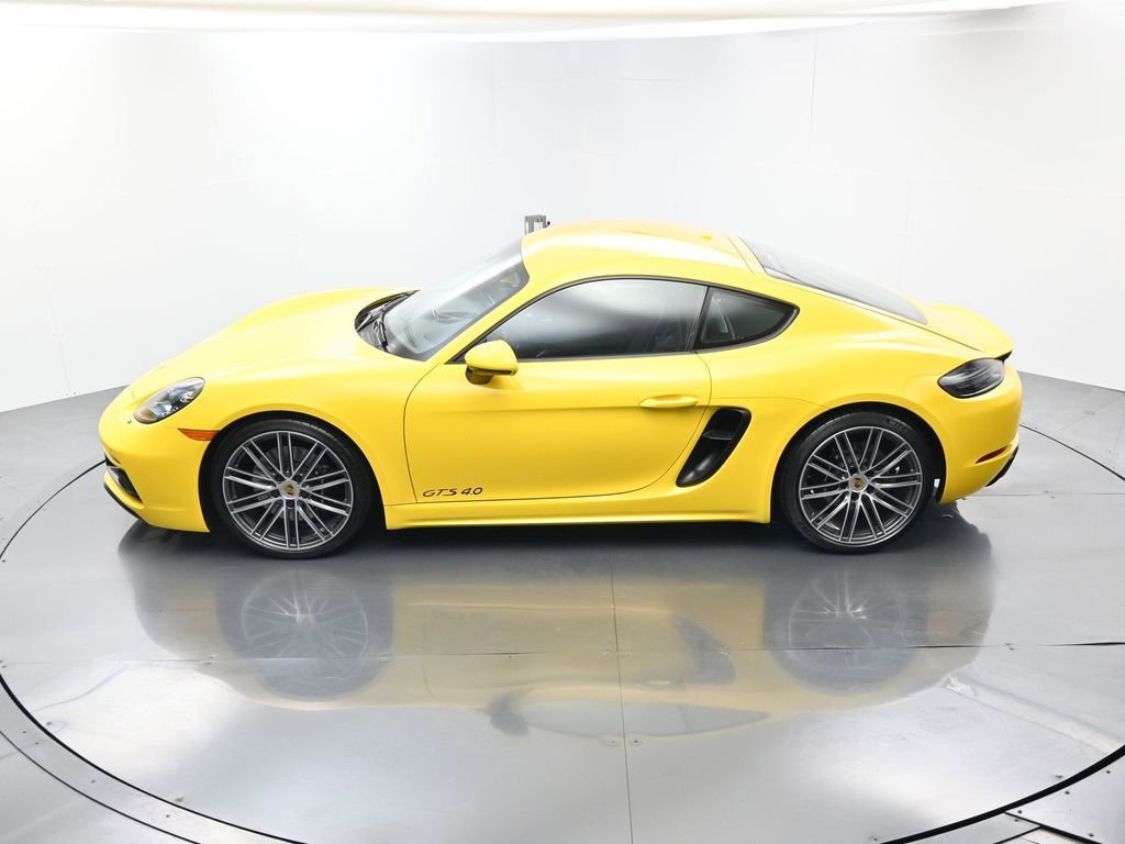 Certified 2025 Porsche 718 Cayman GTS image 37