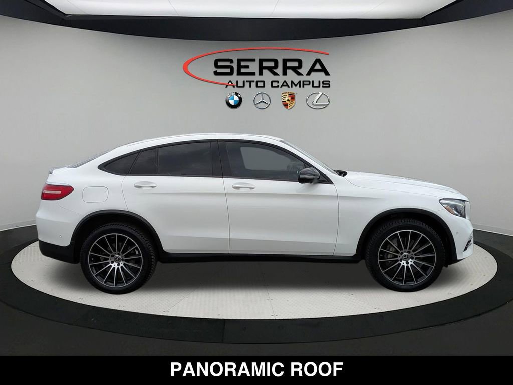 Used 2019 Mercedes-Benz GLC 300 4MATIC Coupe image 10