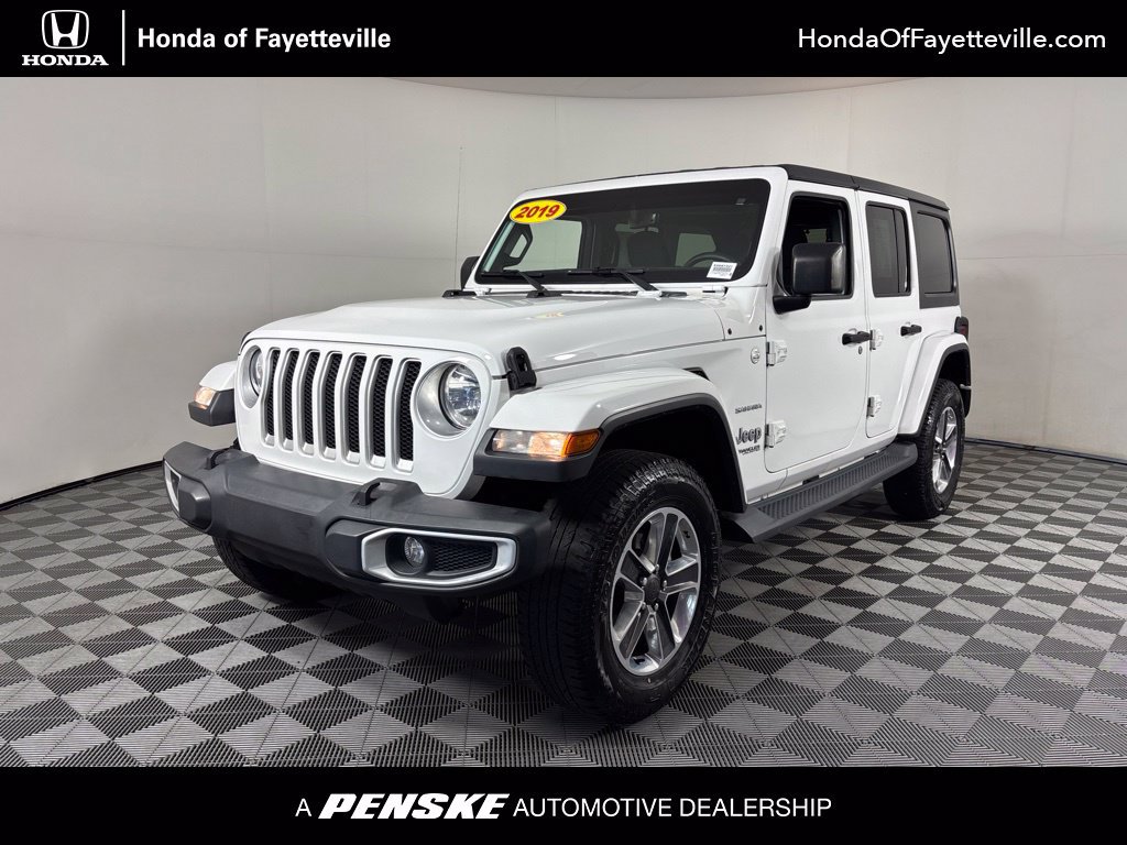 Used 2019 Jeep Wrangler Unlimited Sahara