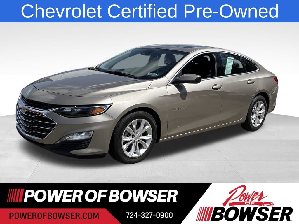 Used 2024 Chevrolet Malibu LT