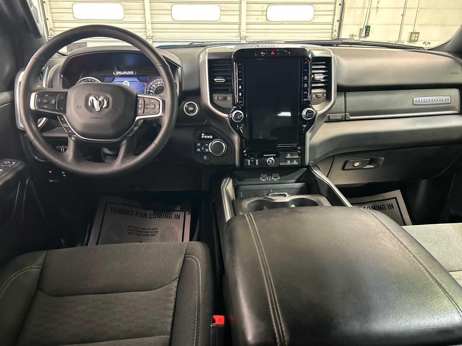 Used 2025 RAM 1500 Big Horn AWD/4WD image 12