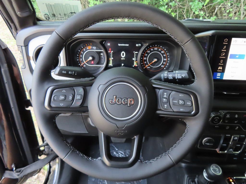 New 2025 Jeep Wrangler Unlimited Sport AWD/4WD image 4
