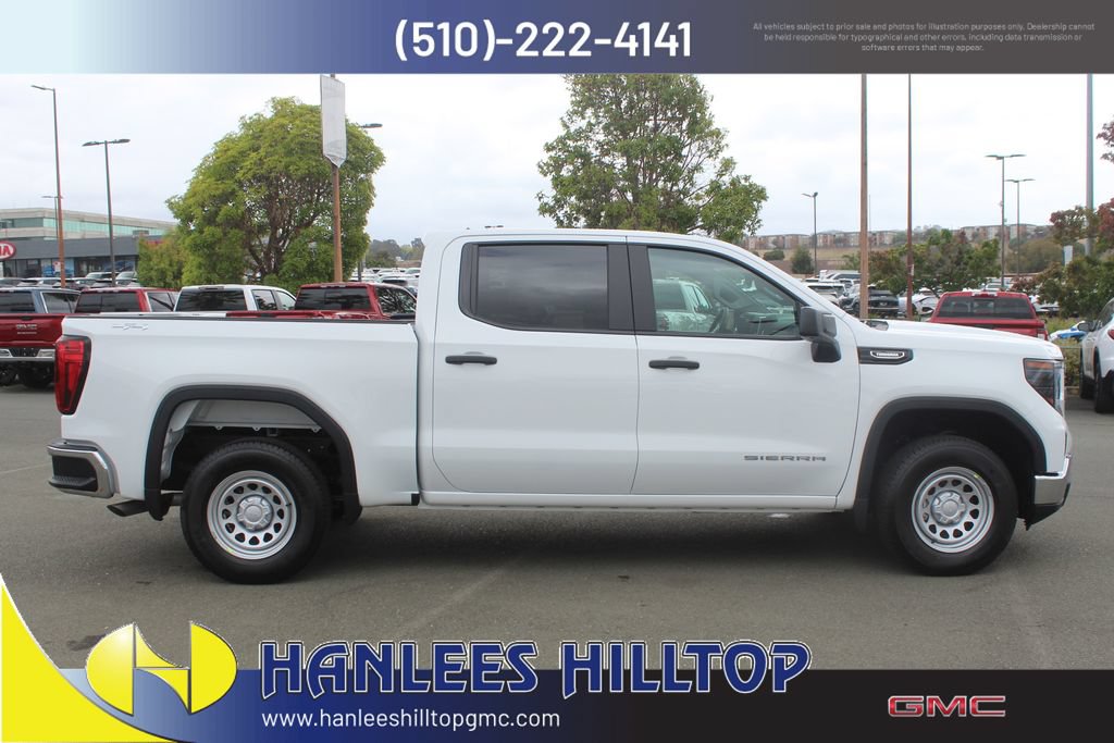 New 2026 GMC Sierra 1500 Pro w/ Pro Value Package AWD/4WD image 4