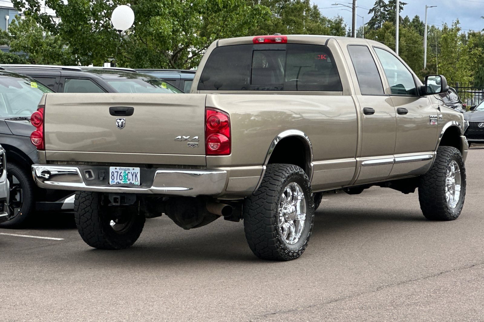 Used 2007 Dodge Ram 2500 Truck Laramie AWD/4WD image 4