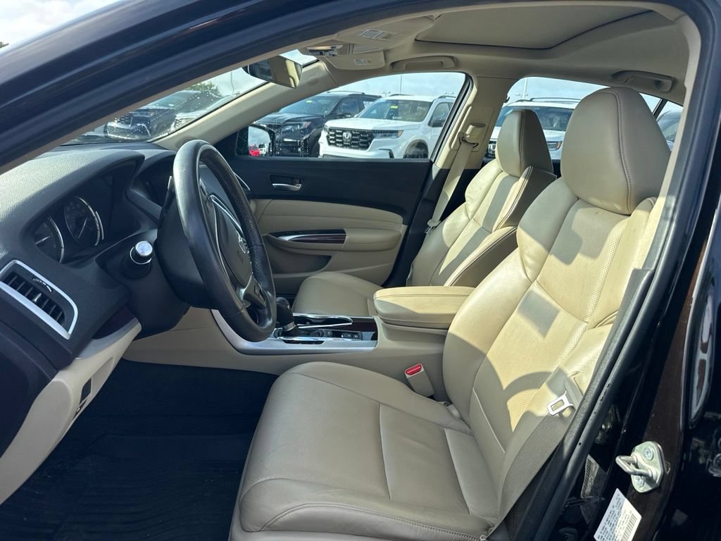 Used 2017 Acura TLX w/ Technology Package FWD image 15